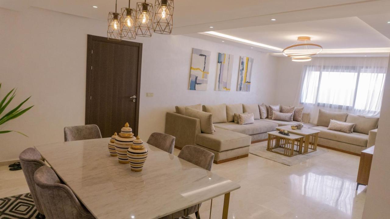 Luxury Modern Apartment In The Heart Of Marrakesh. Eksteriør bilde