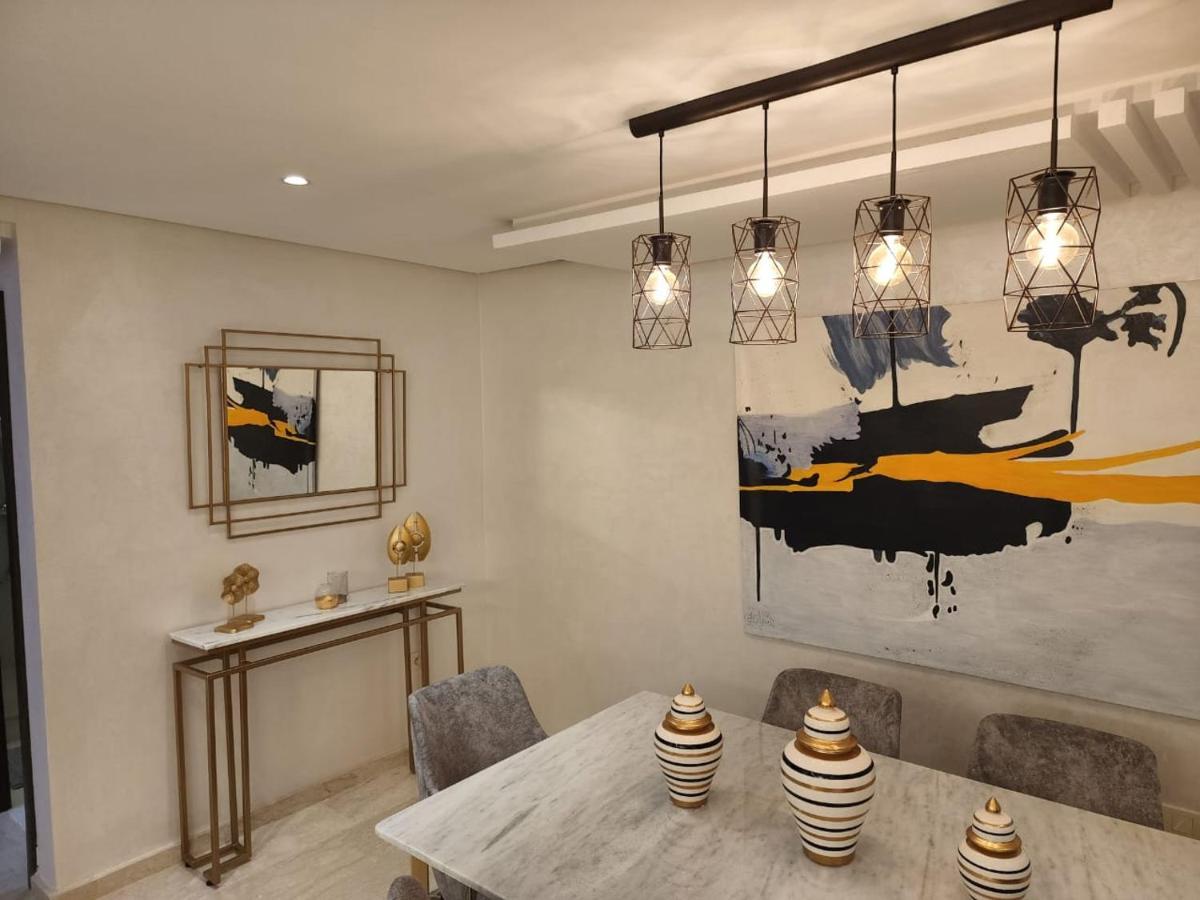 Luxury Modern Apartment In The Heart Of Marrakesh. Eksteriør bilde