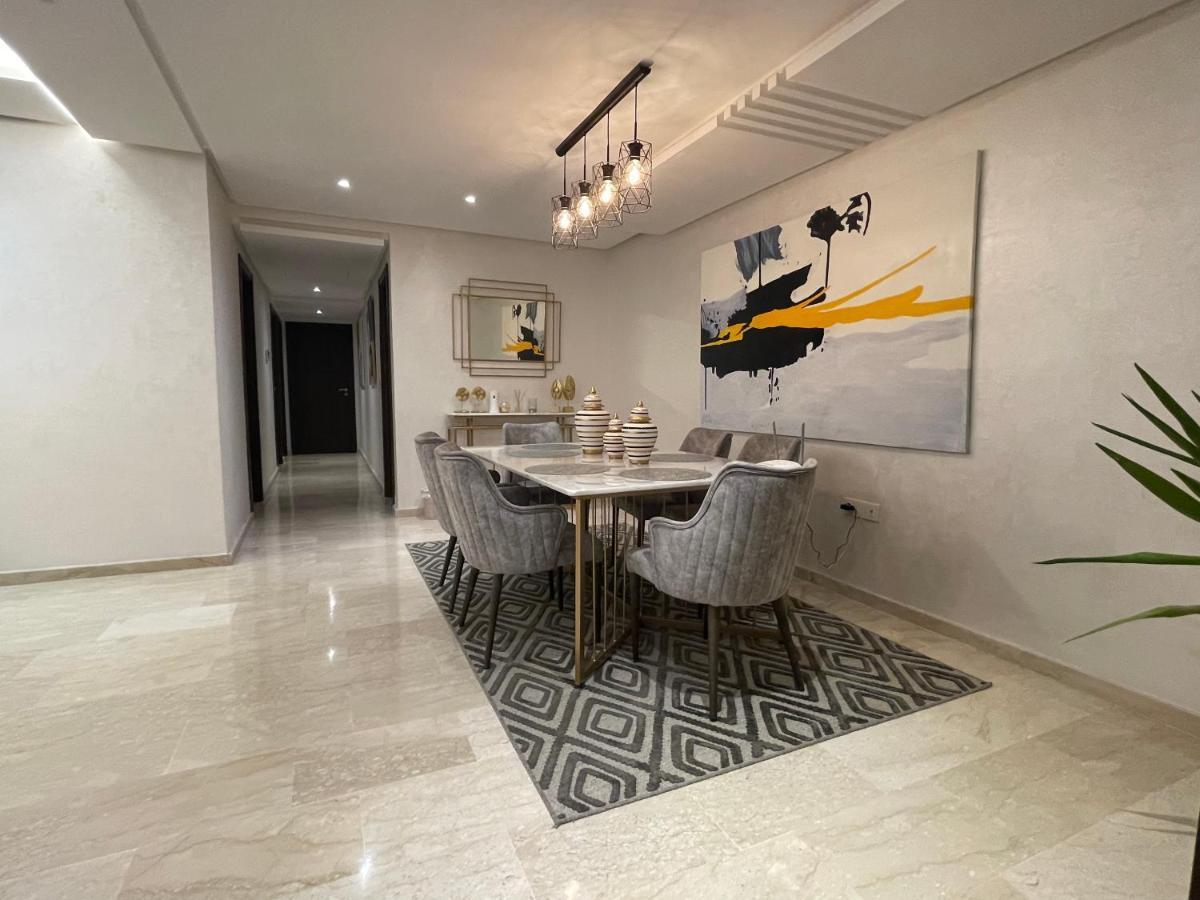 Luxury Modern Apartment In The Heart Of Marrakesh. Eksteriør bilde