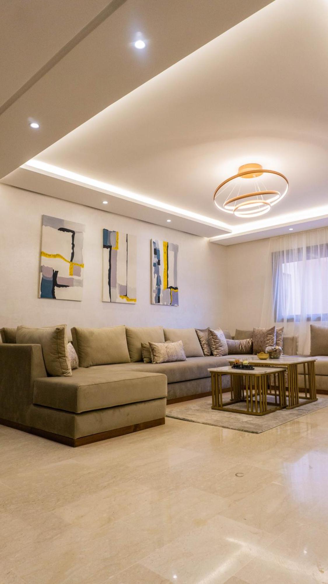 Luxury Modern Apartment In The Heart Of Marrakesh. Eksteriør bilde